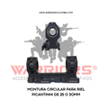 MONTURA CIRCULAR RIEL PICATINNY