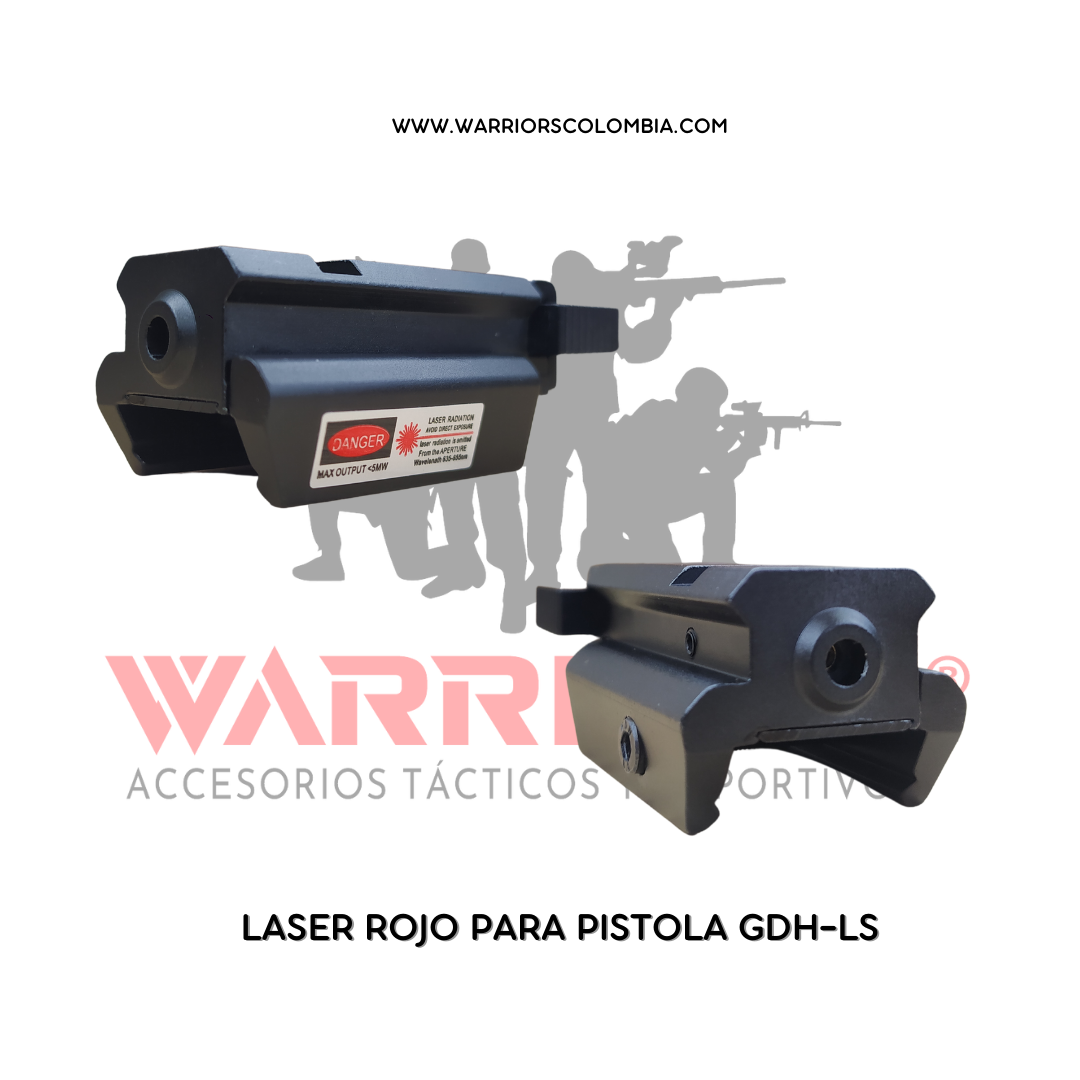 LASER ROJO PARA PISTOLA GDH-LS