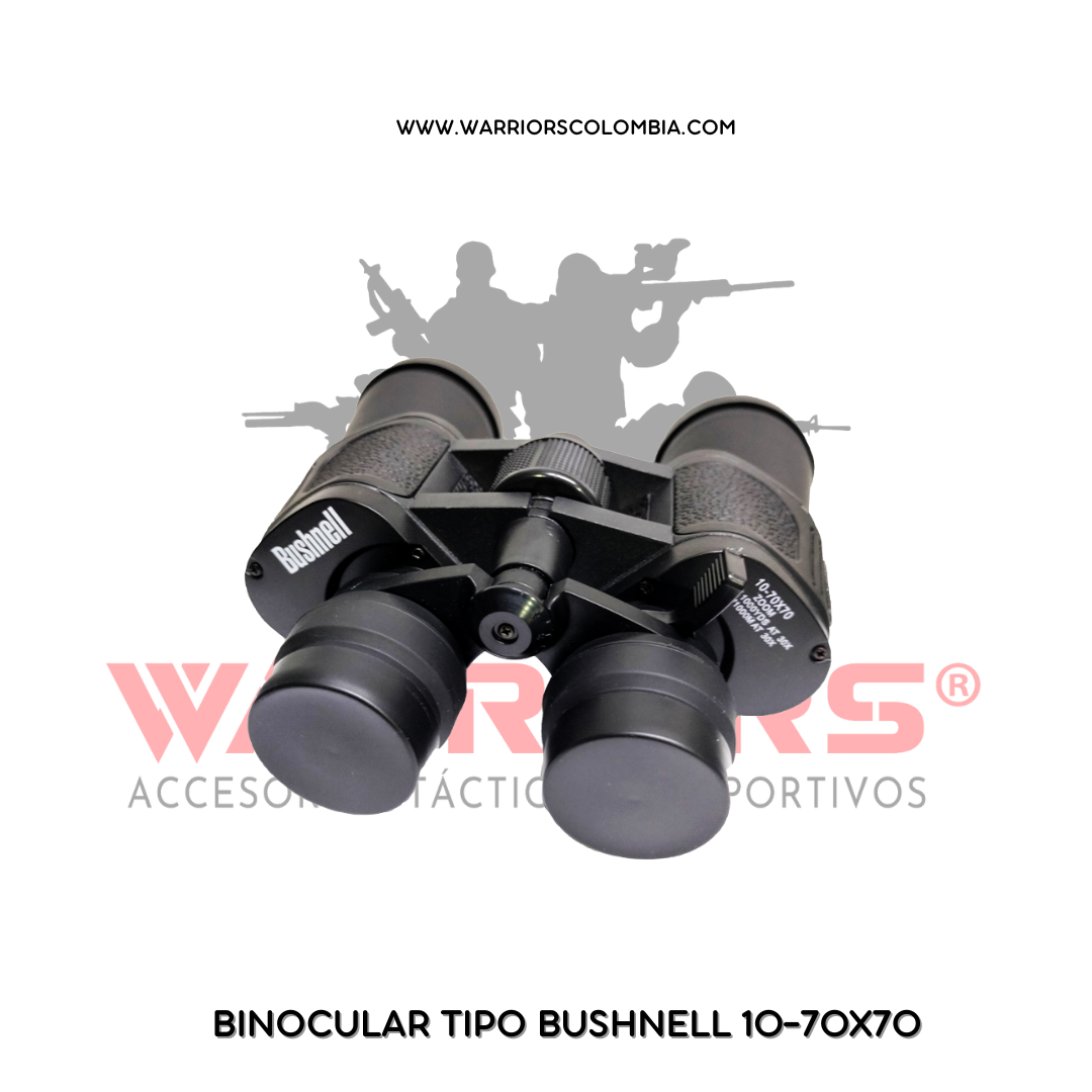 BINOCULAR TIPO BUSHNELL 10-70x70