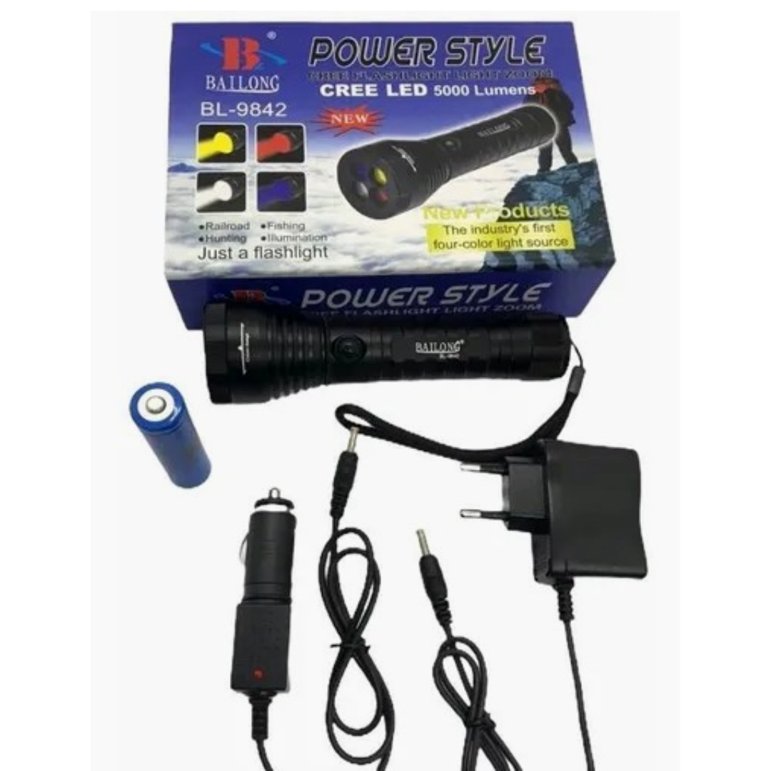 Linterna power style BL-9842