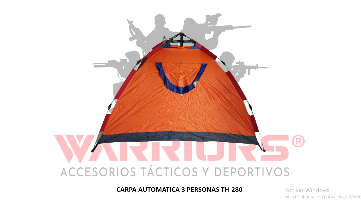 CARPA AUTOMATICA 3 PERSONAS TH-280