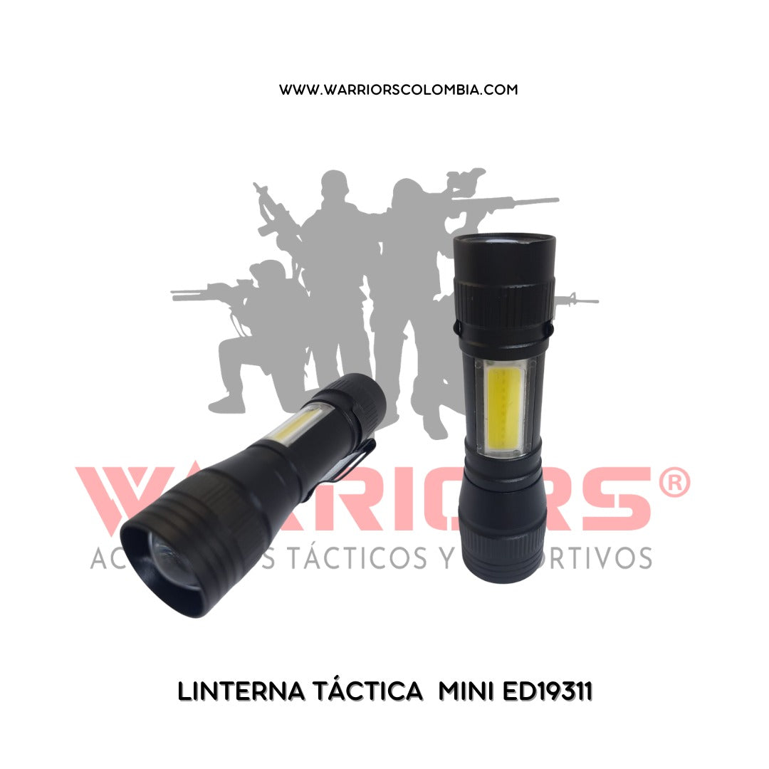LINTERNA TACTICA MINI ED19311