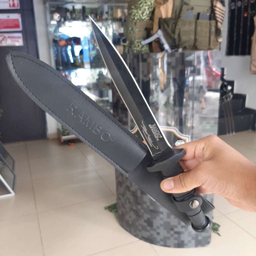 Cuchillo Rambo VI EV0590 Doble Filo