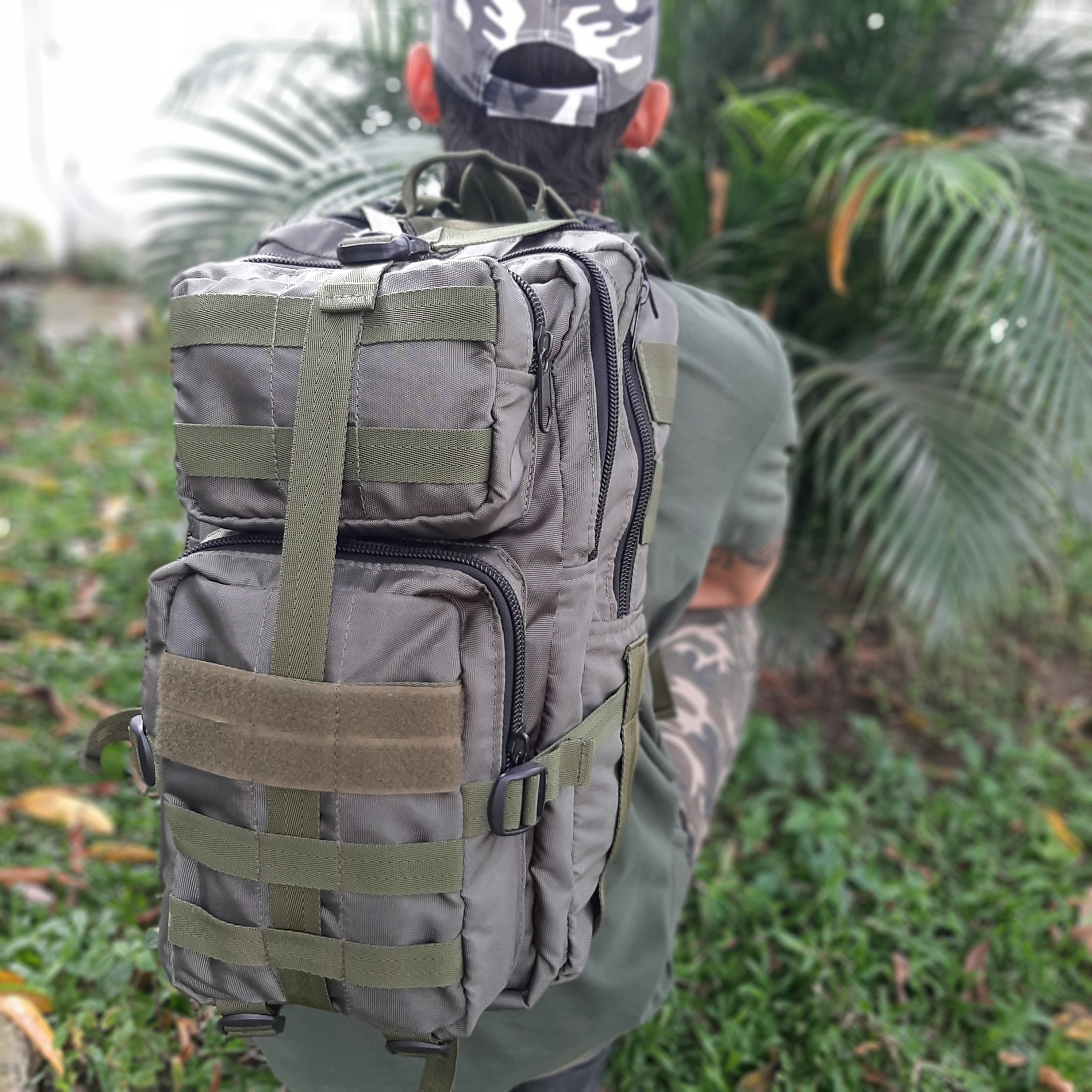 Morral nacional 40L / VERDE