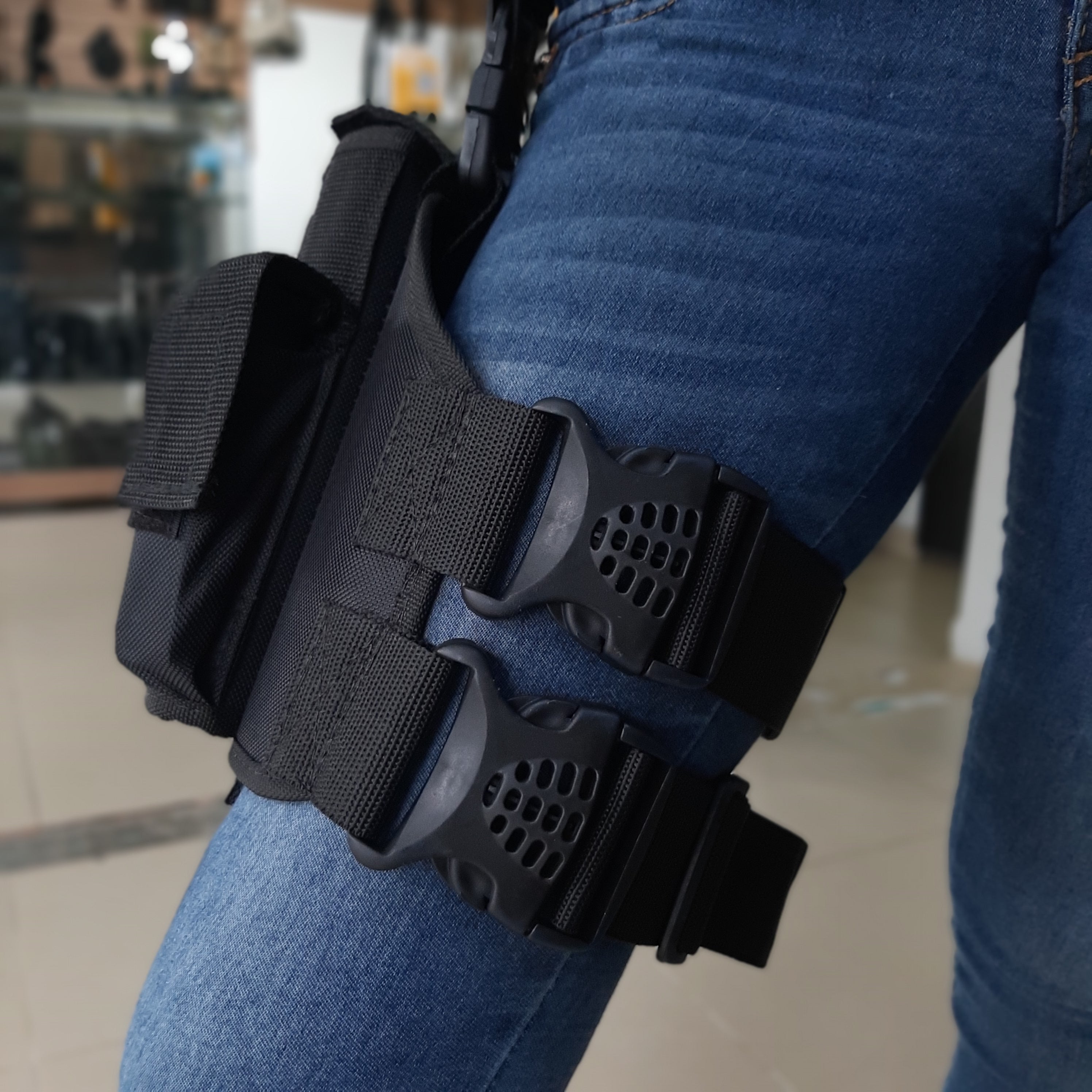 Piernera Porta Pistola Sencilla
