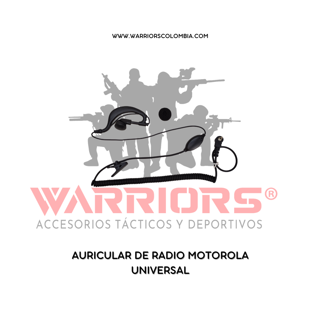Auricular De Radio Motorola Universal
