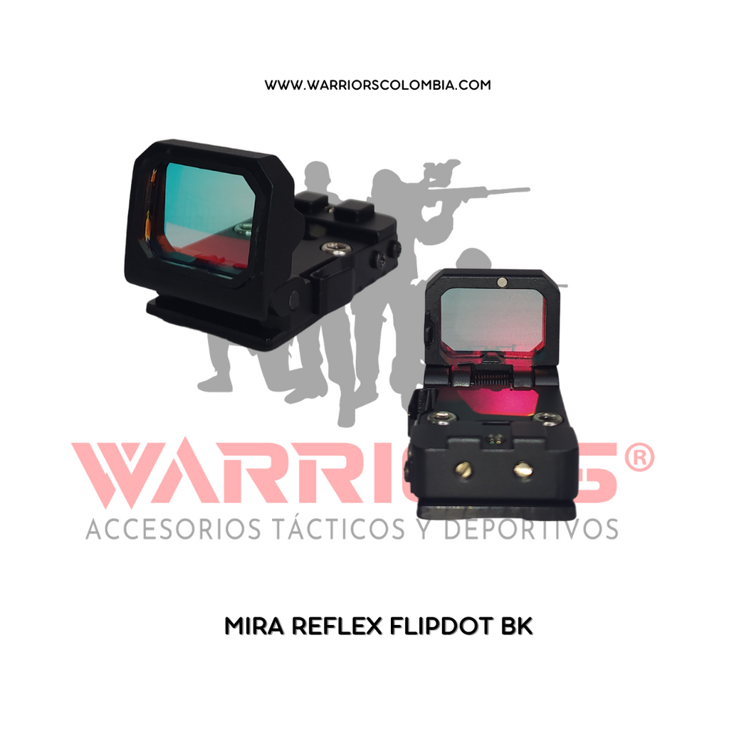 Mira Reflex Flipdot BK