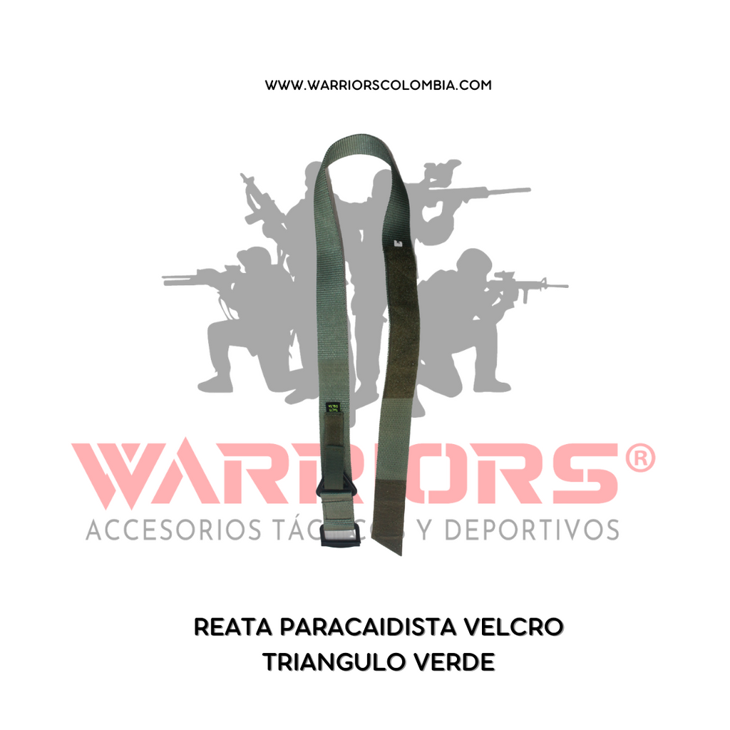 Cinturon Paracaidista Triangulo