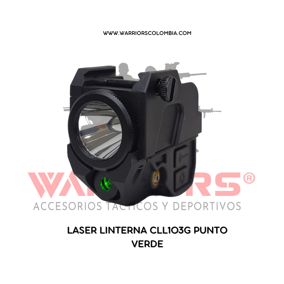 LASER LINTERNA CLL103G PUNTO VERDE