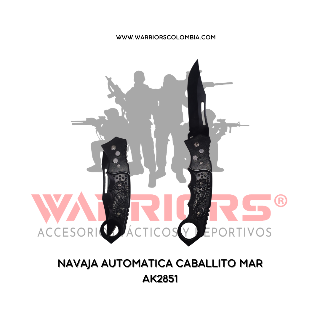 NAVAJA AUTOMATICA CABALLITO MAR AK2851