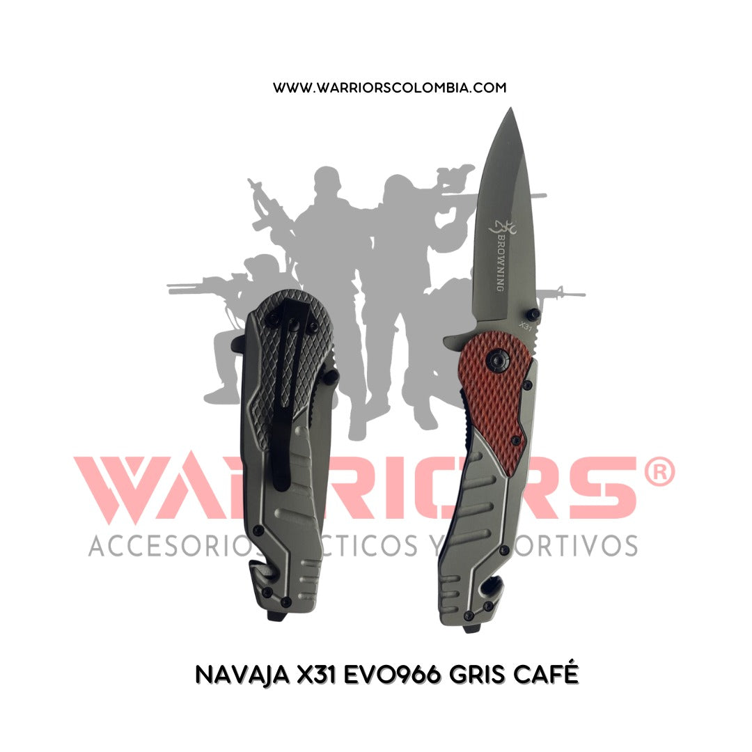 NAVAJA X31 EV0966 GRIS CAFE