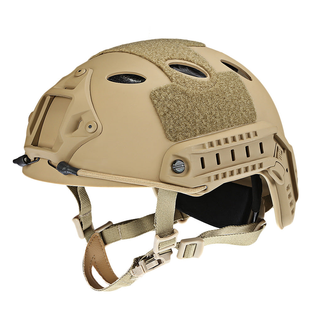 Casco Tactico con Perilla Ajustable