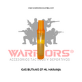 GAS BUTANO 27 ML / NARANJA