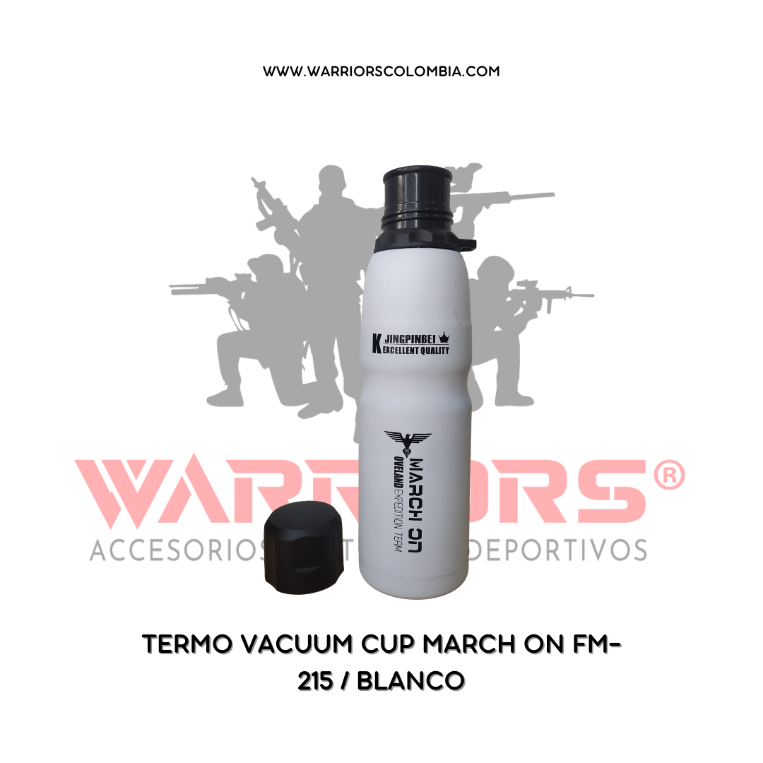 TERMO MARCH ON BLANCO