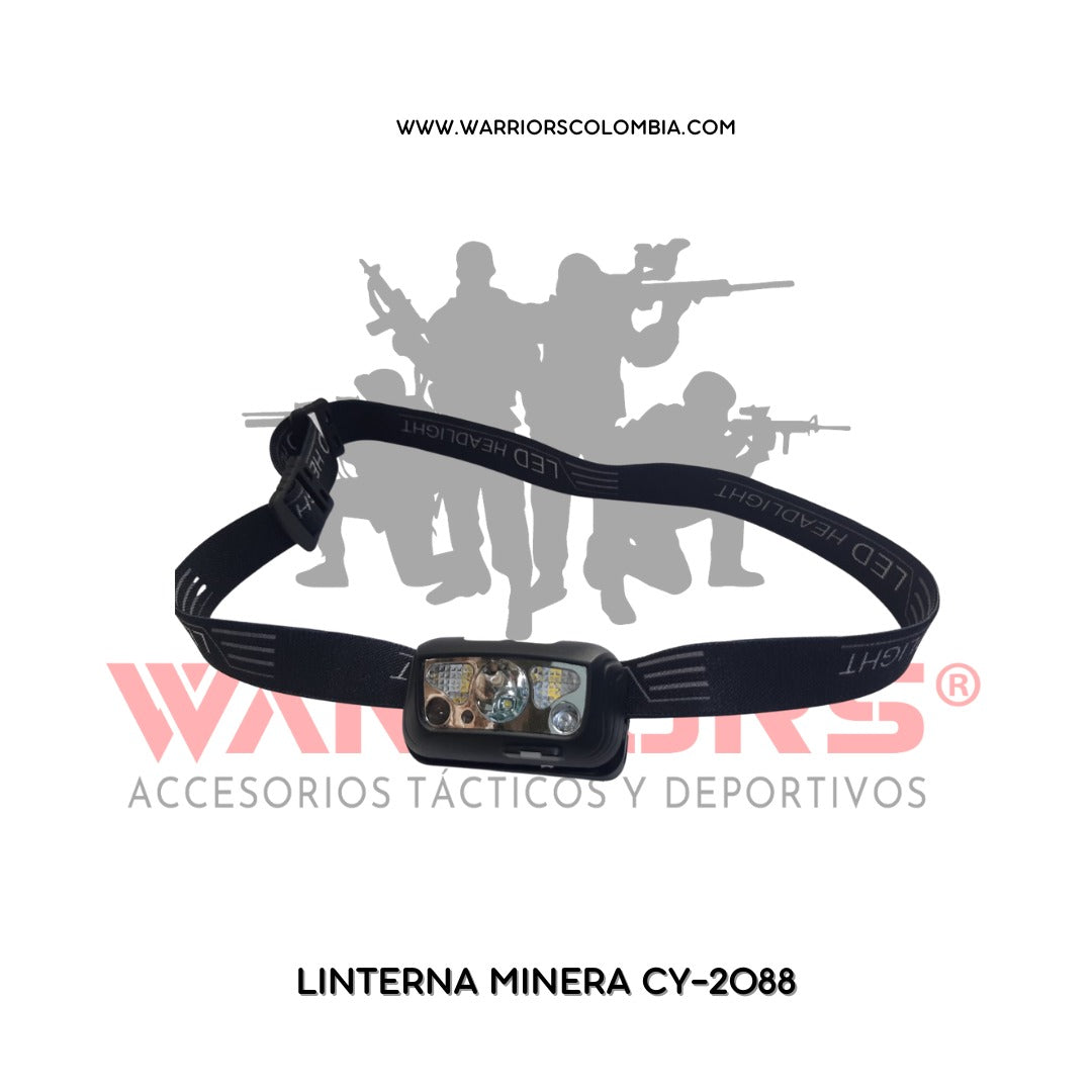 LINTERNA MINERA CY-2088