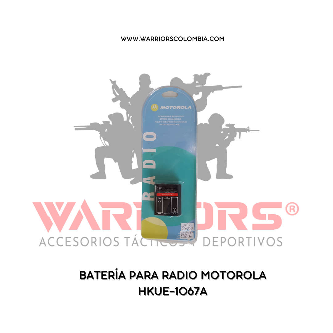 Bateria Para Radio Motorola HKUE-1067A Original