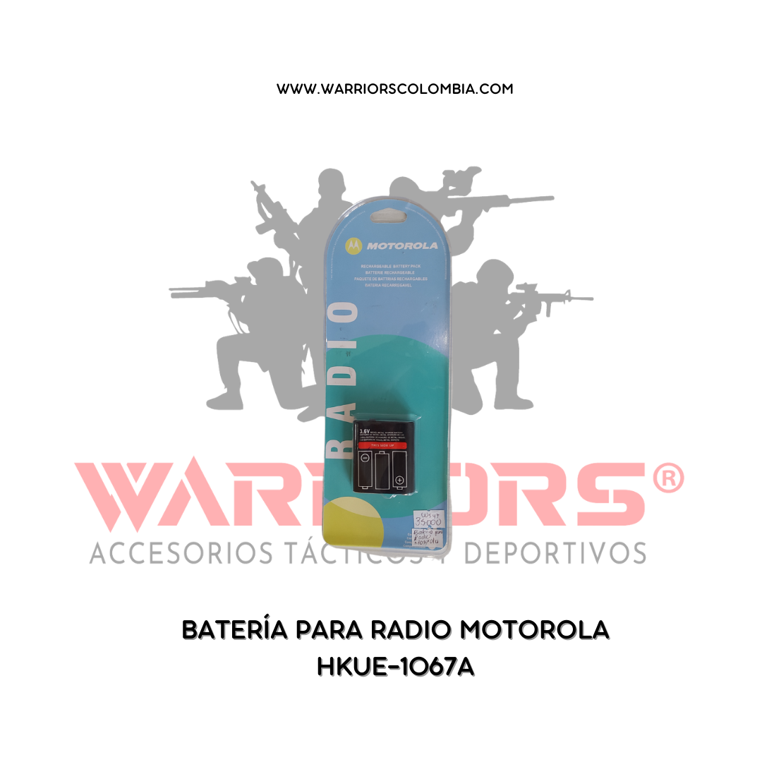 BATERIA PARA RADIO MOTOROLA HKUE-1067A