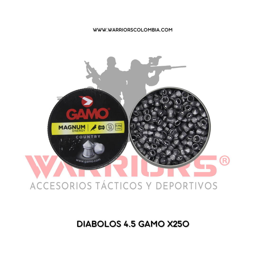 DIABOLO GAMO 4.5 MM X 250U