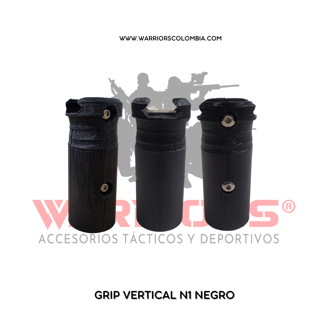 GRIP VERTICAL N1 NEGRO