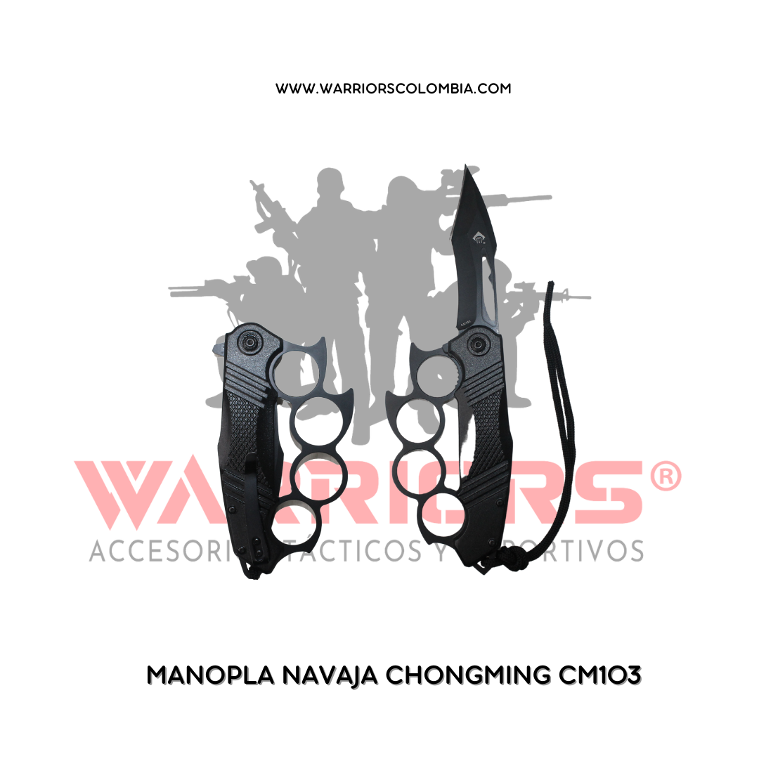 MANOPLA NAVAJA CHONGMING CM103
