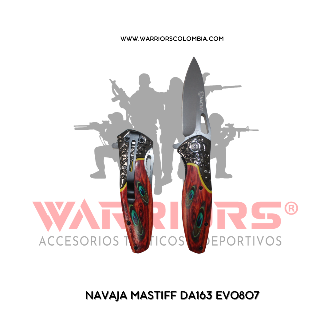 Navaja Automatica Escorpion – Warriors Colombia