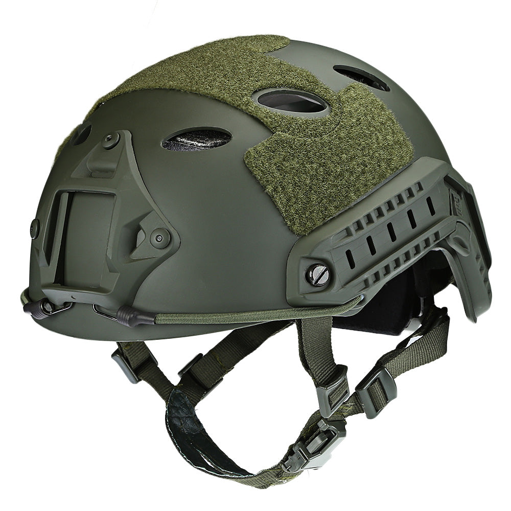 Casco Tactico con Perilla Ajustable