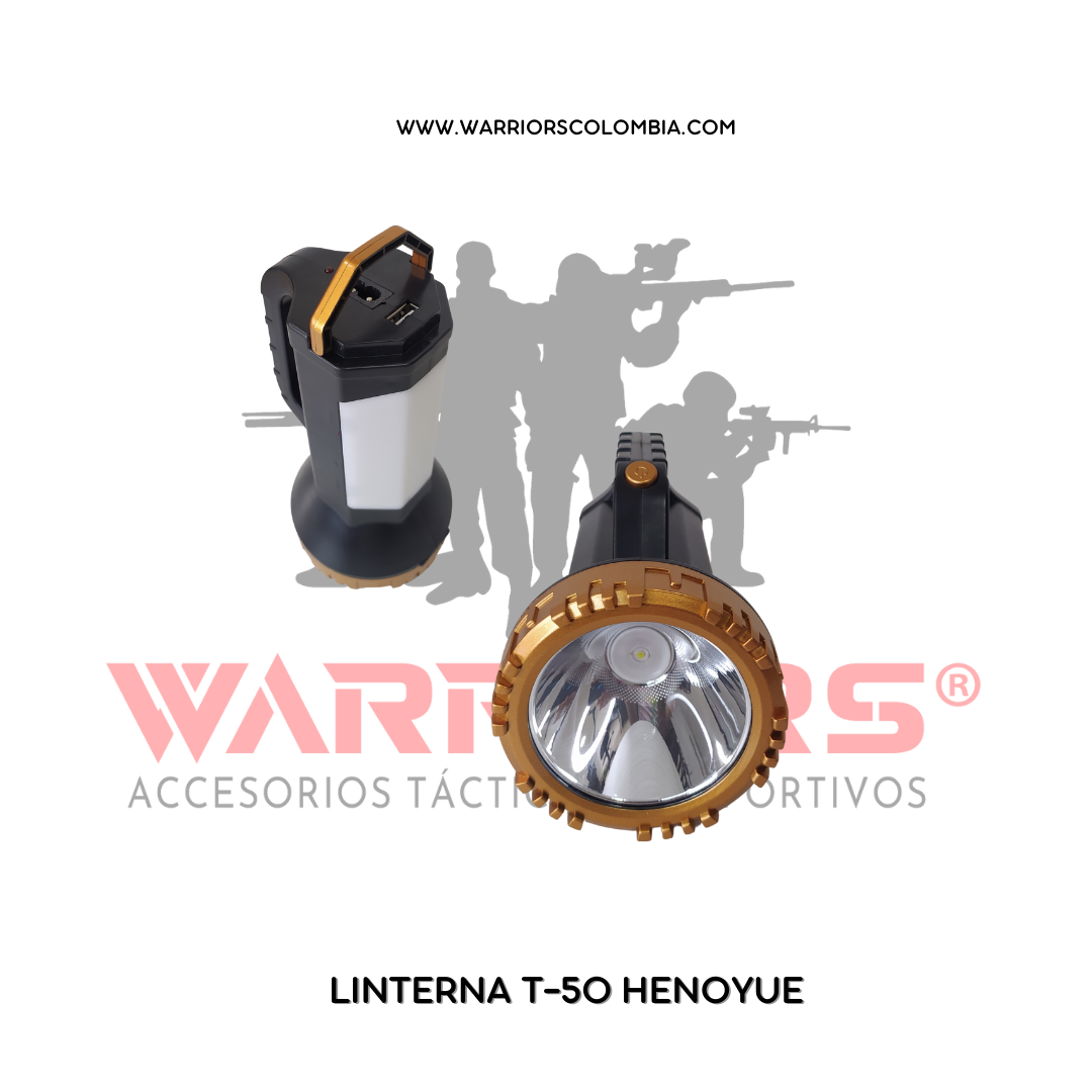 LINTERNA T50 HENOYUE