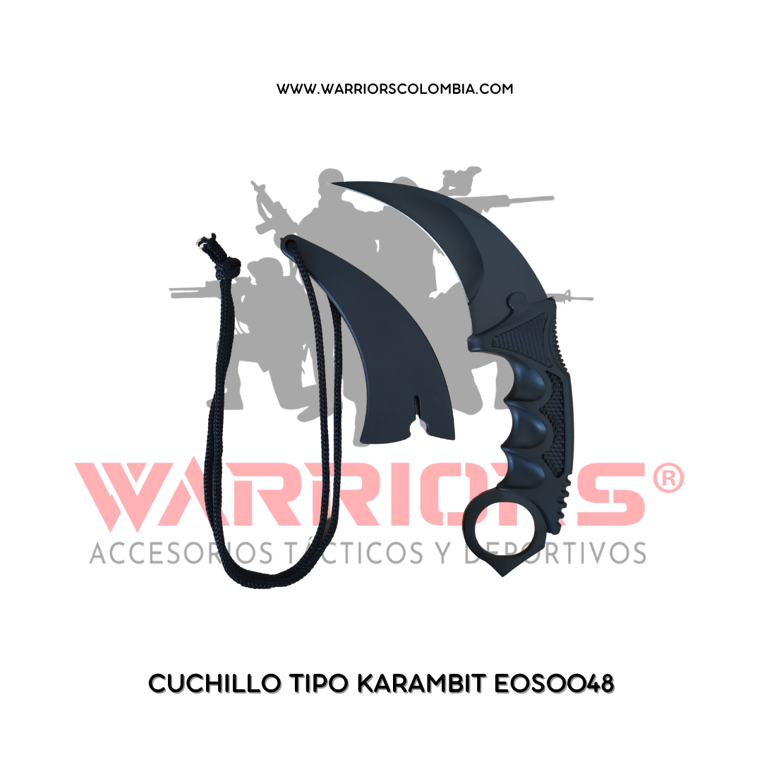 CUCHILLO TIPO KARAMBIT EOS0048