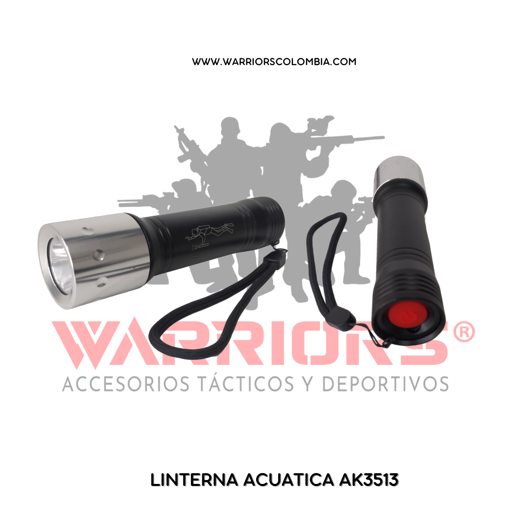 LINTERNA ACUATICA AK3513