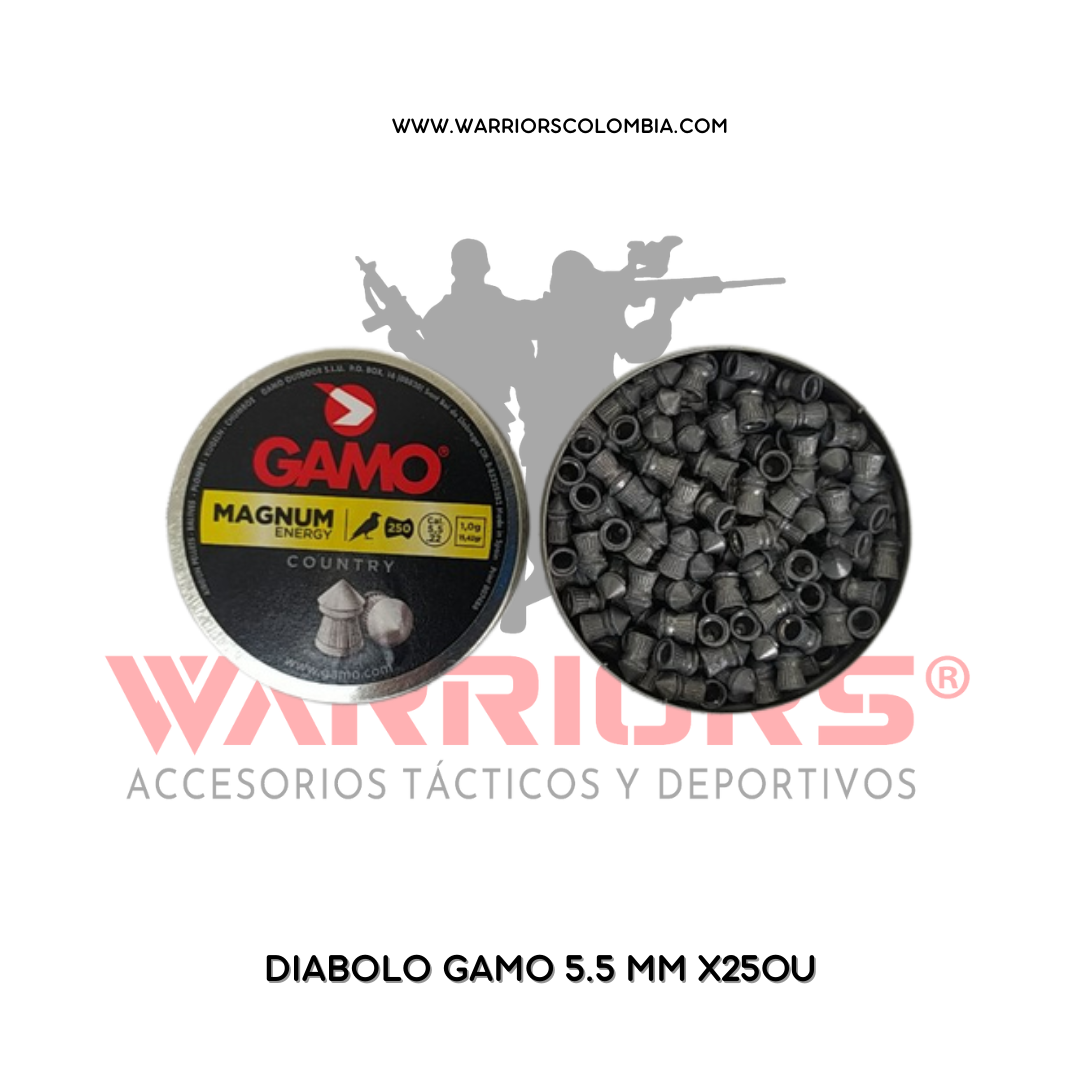 DIABOLO GAMO 5.5 MM X 250U