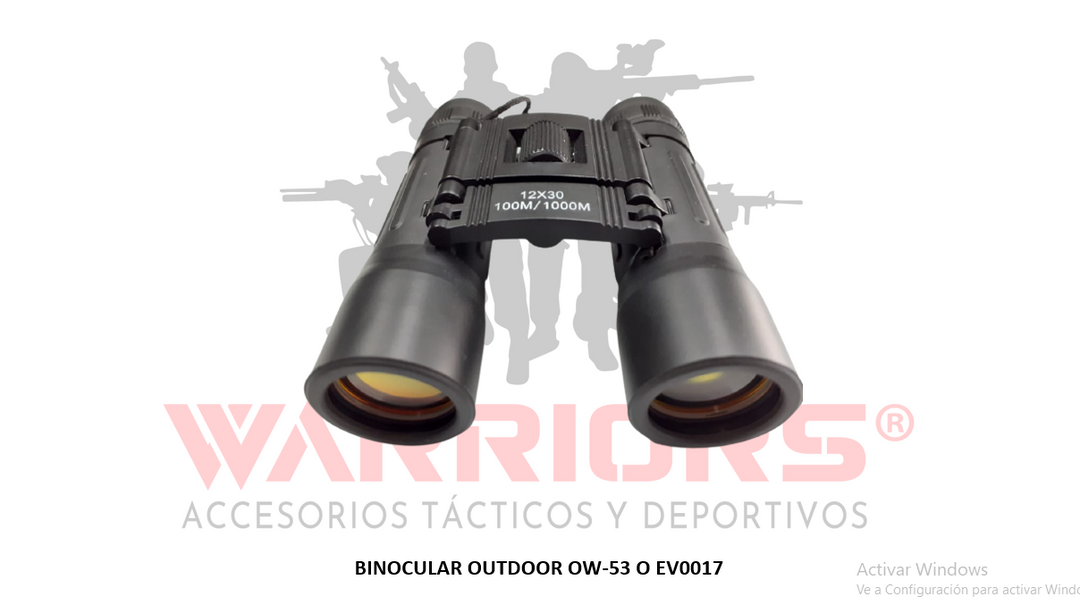 Binocular Tipo Bushnell 12x30 EV0017