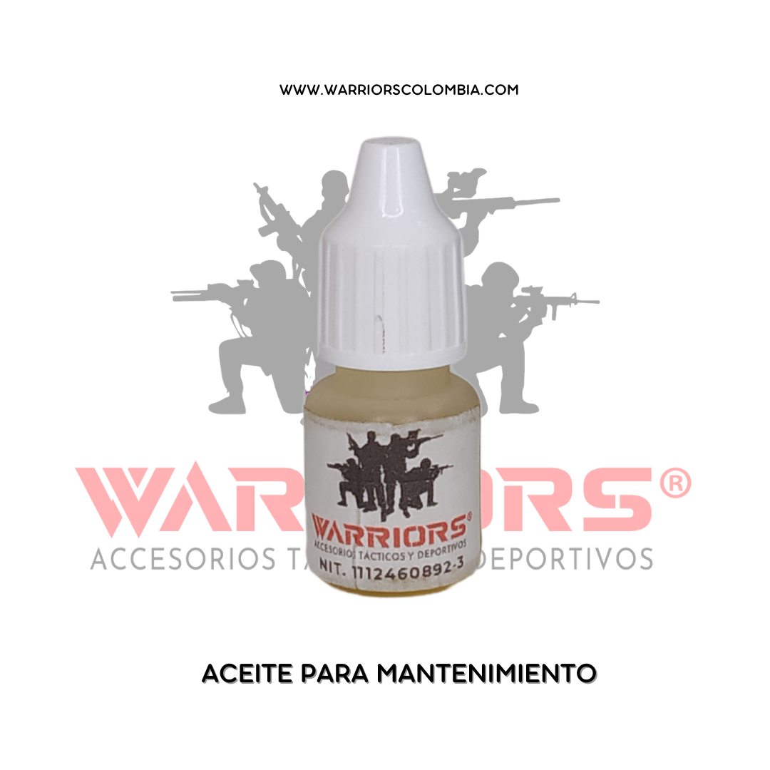 ACEITE PARA MANTENIMIENTO