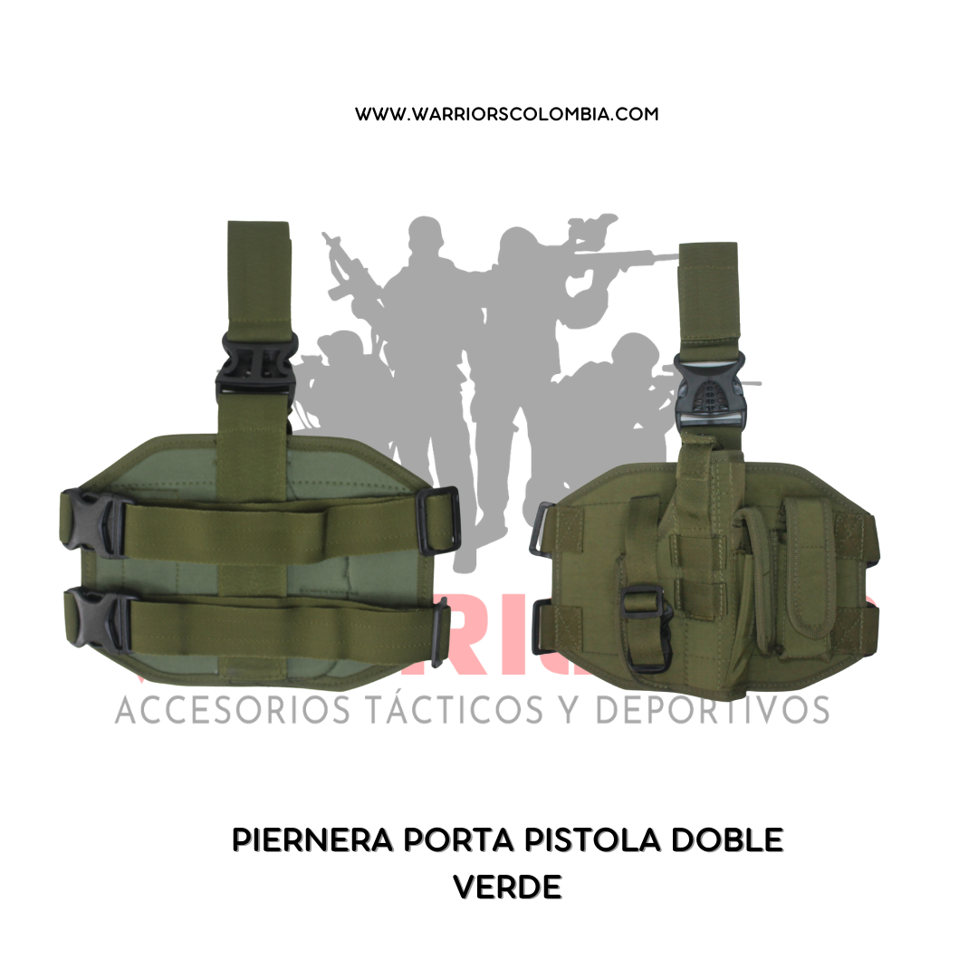 Piernera Porta Pistola Doble
