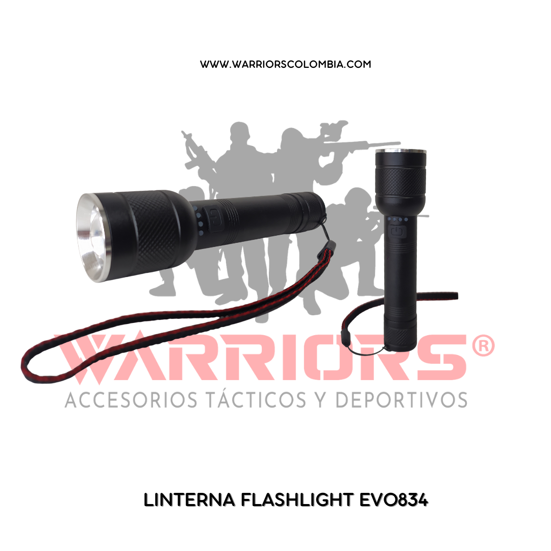 LINTERNA FLASHLIGHT EV0834