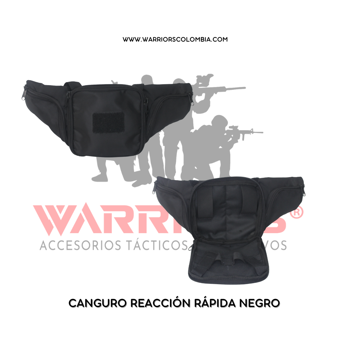 CANGURO REACCION RAPIDA NEGRO