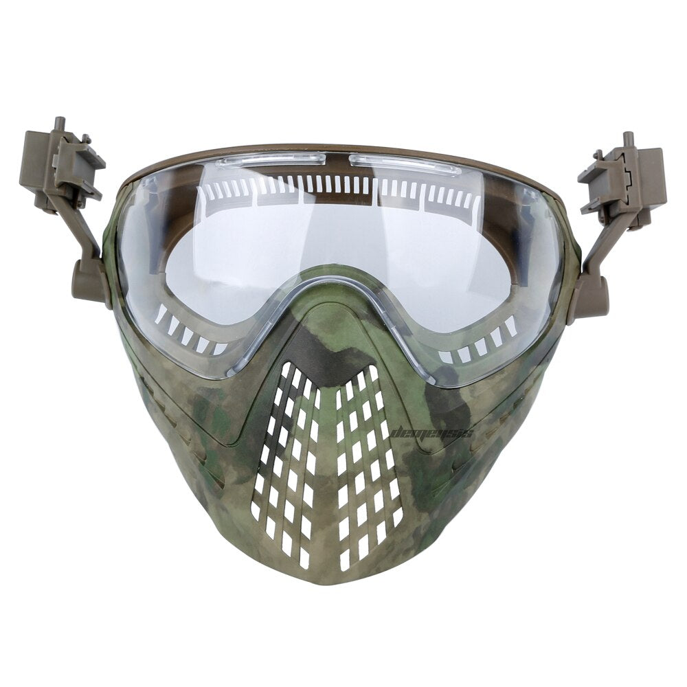 CARETA PAINTBALL PARA CASCO