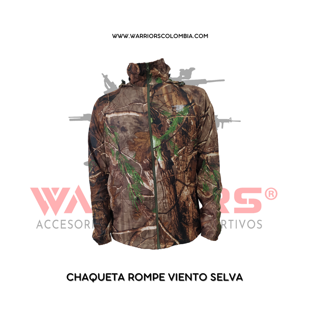 Chaqueta Rompe Viento