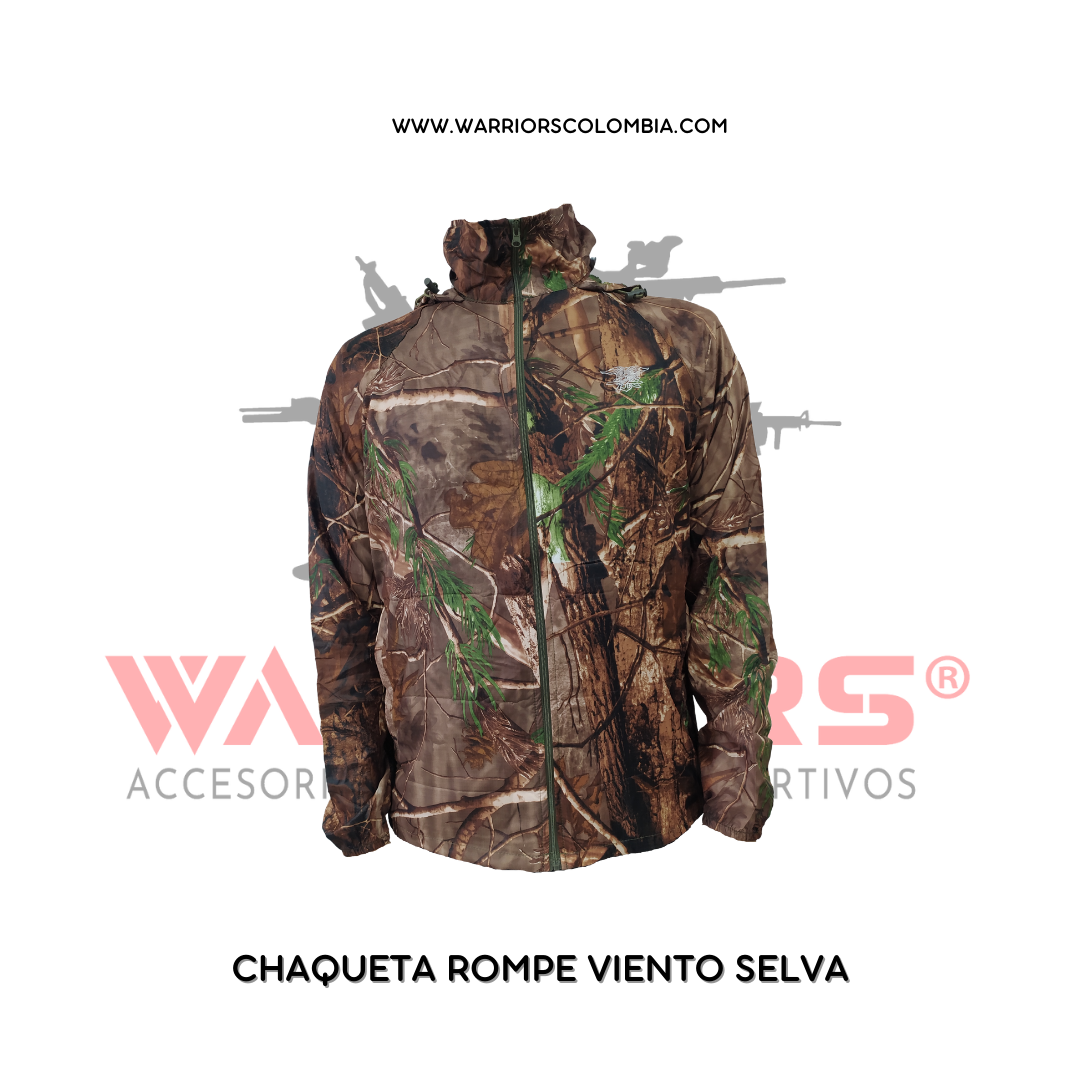 Chaqueta Rompe Viento