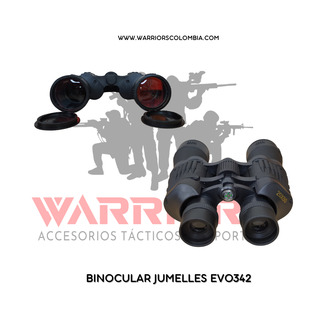 BINOCULAR JUMELLES EV0342 Warriors Colombia