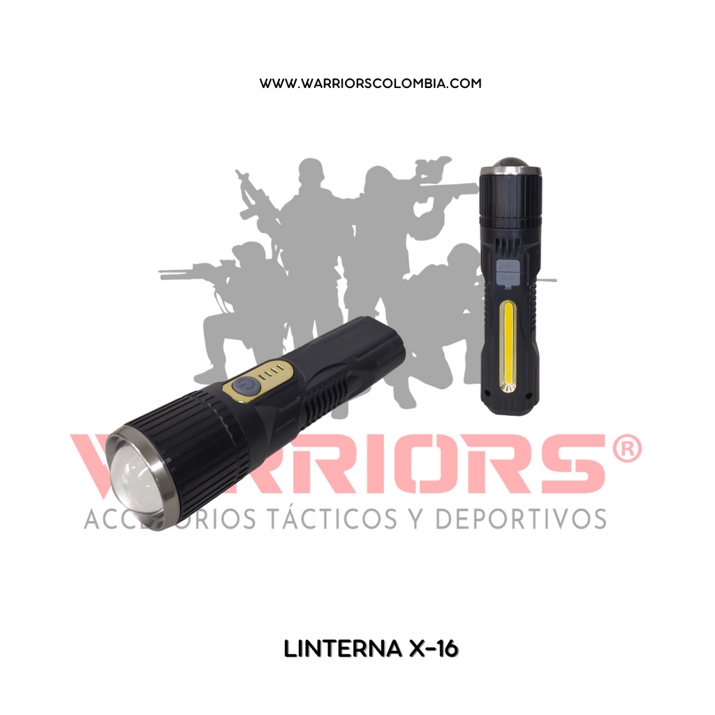 Linterna X16