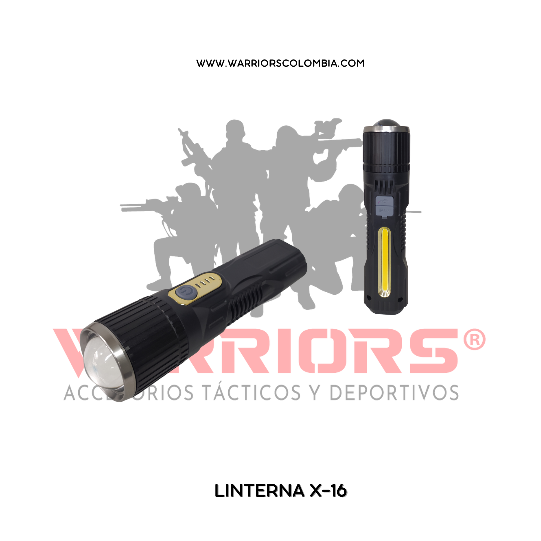 Linterna X16