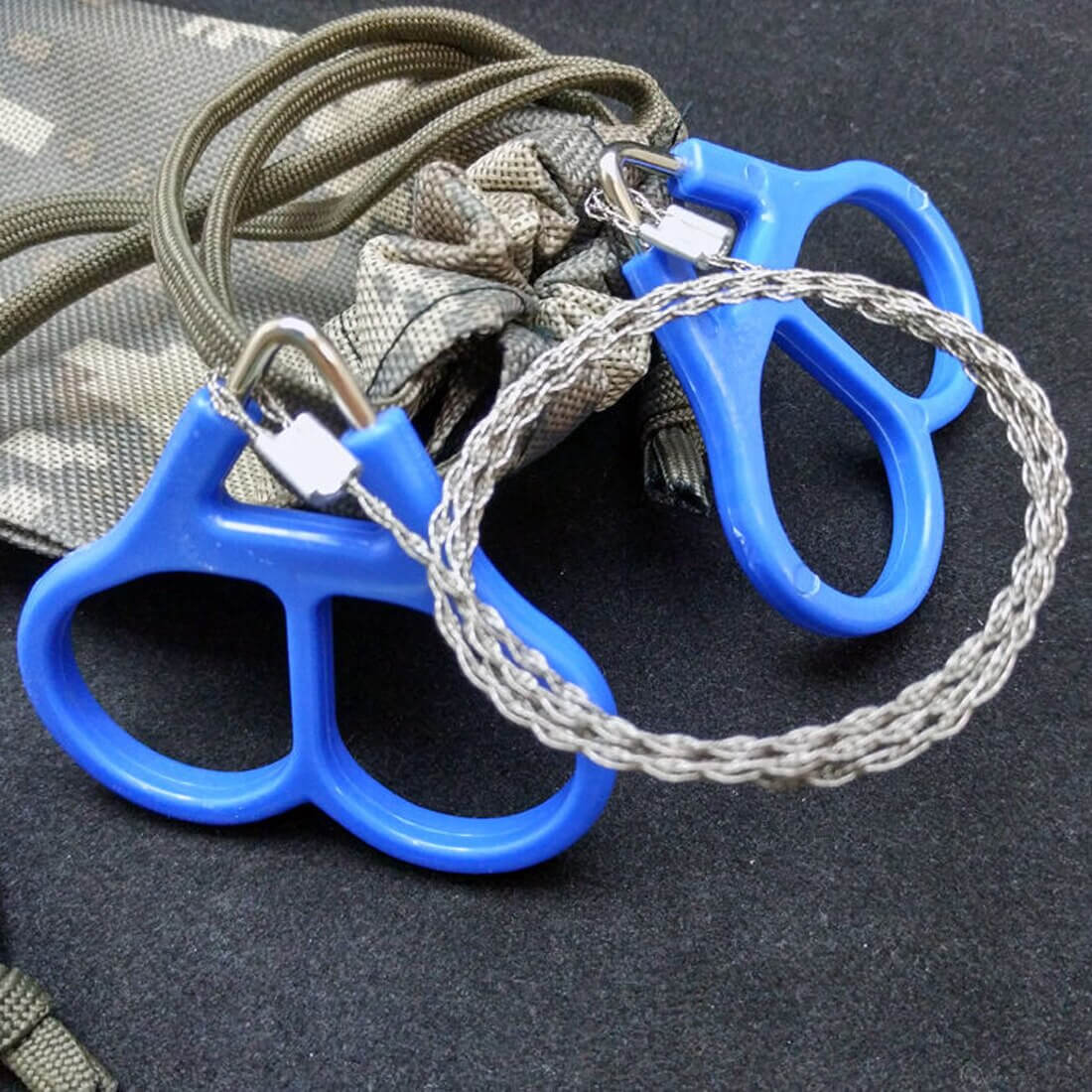 Sierra Manual Azul