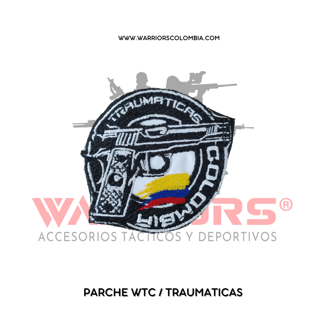 Parche Wtc Traumaticas