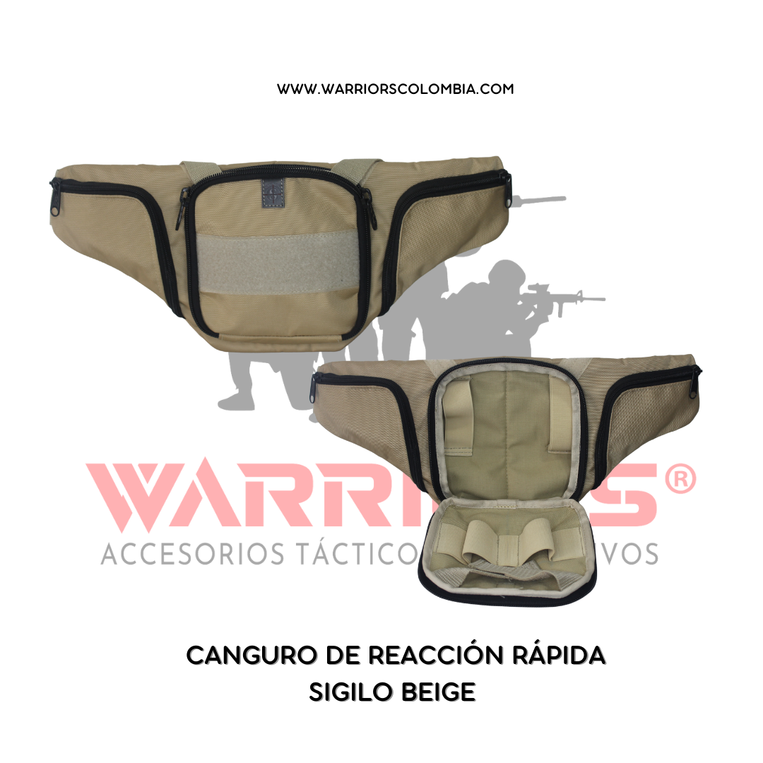 CANGURO REACCION RAPIDA SIGILO / BEIGE