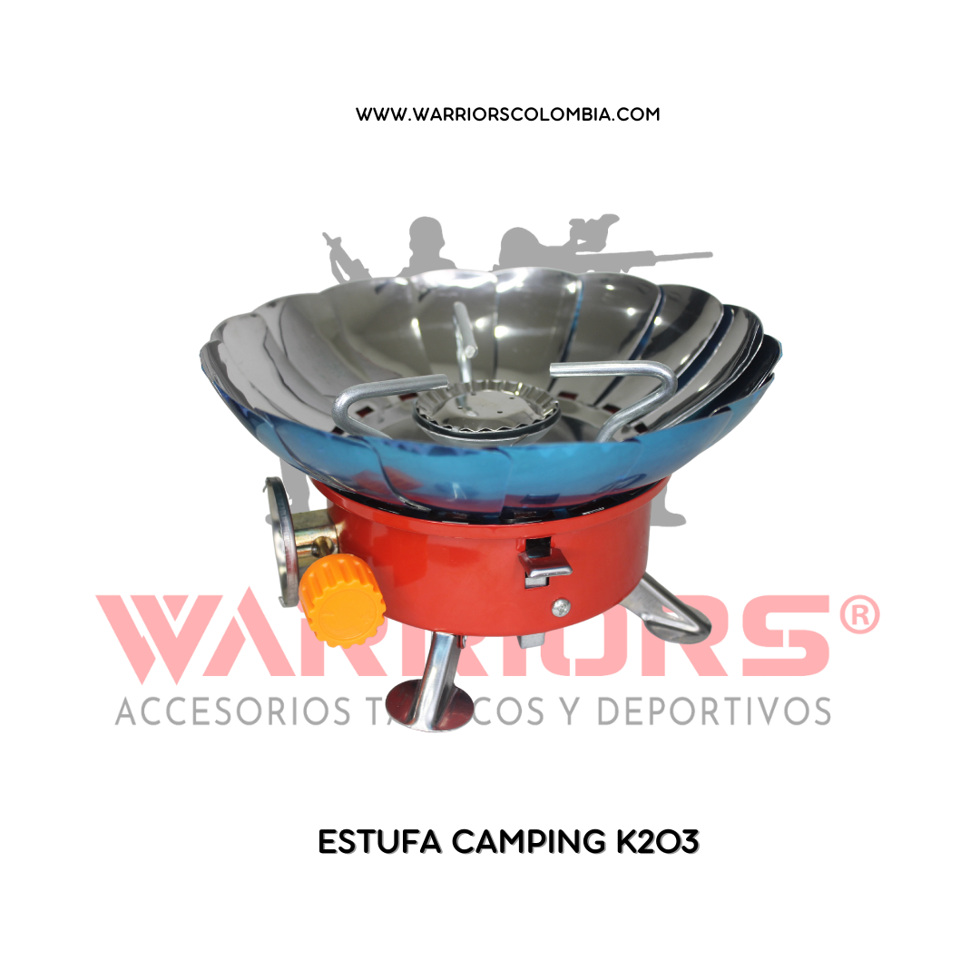 ESTUFA CAMPING K203