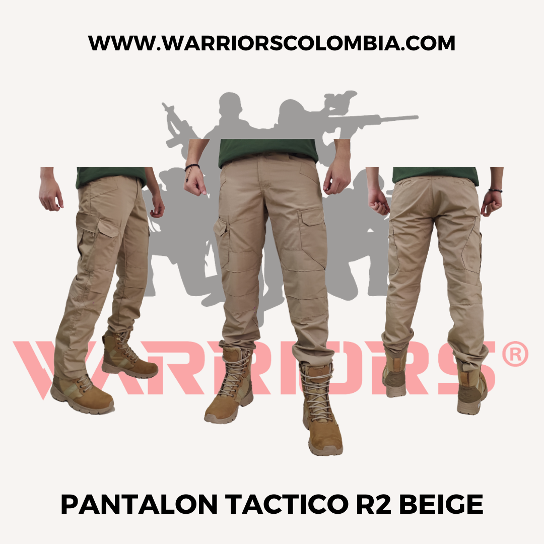 Pantalon Tactico R2 Tipo Americano