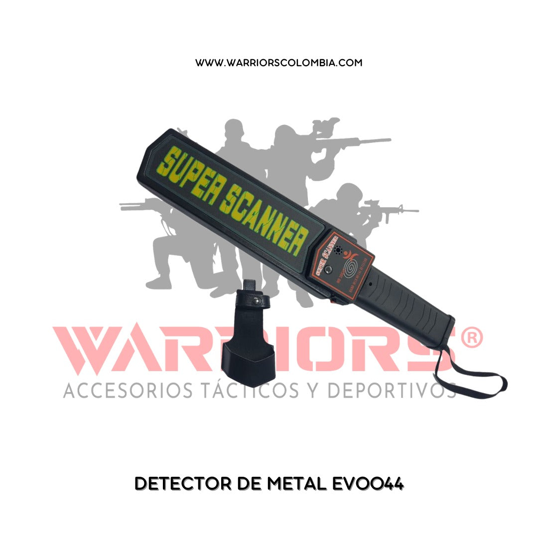 Detector De Metales EV0044 Escaner