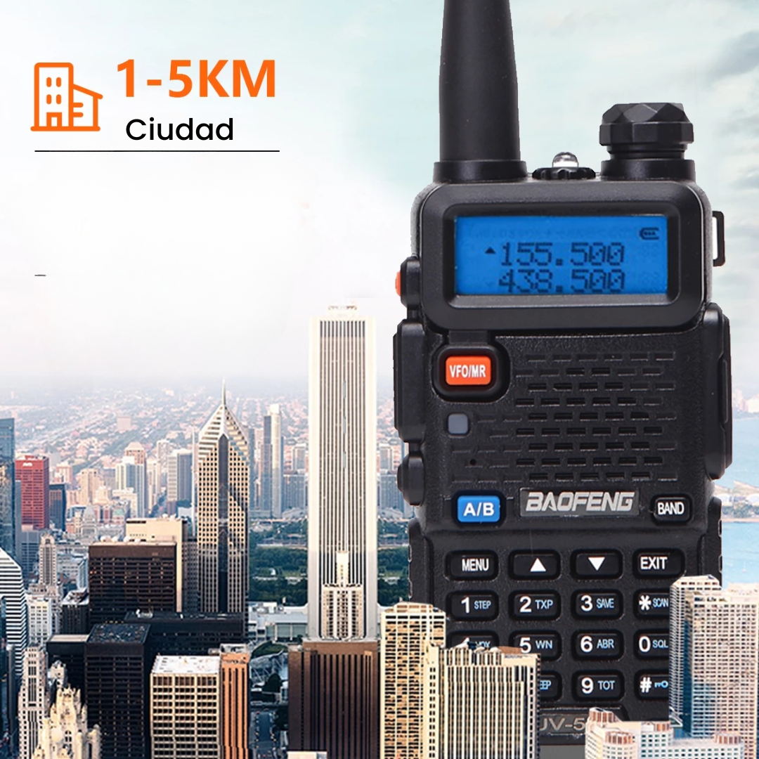 Radio Baofeng UV-5R