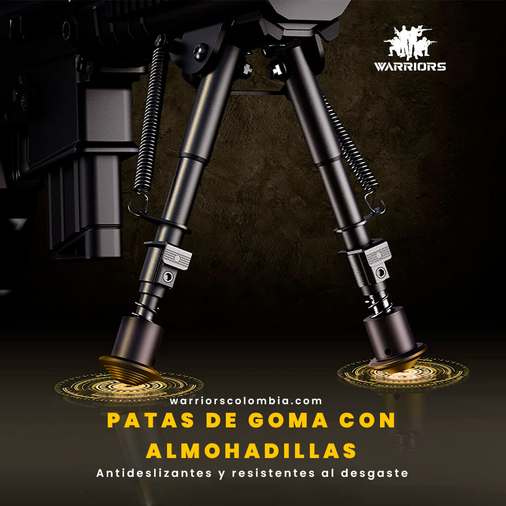 Bipode Metalico 22mm Sniper Base 6 TO 9 PL