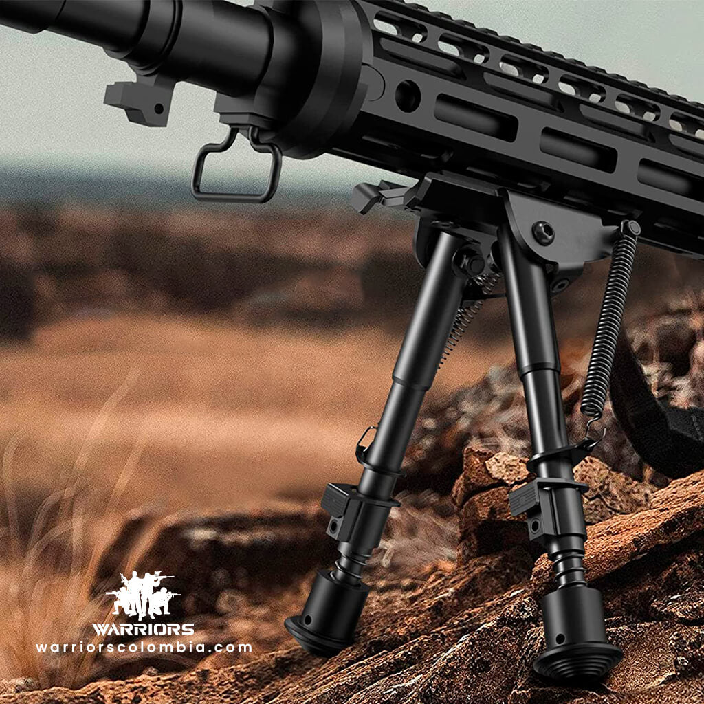 Bipode Metalico 22mm Sniper Base 6 TO 9 PL